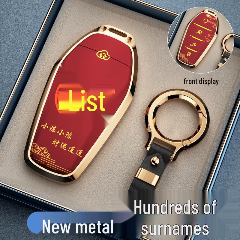 Protective Key Cover for BYD Han, Qin DMi, Song Pro, Song, Tang, Yuan, Destroyer, Seagull, Dolphin