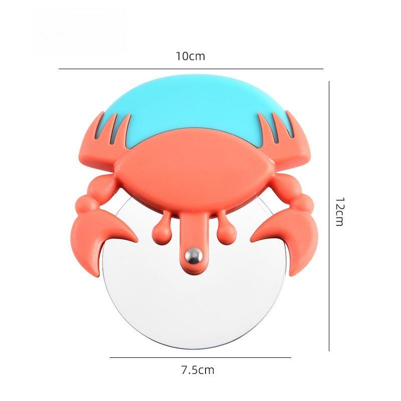 

Creative Crab Pizza Cut, Commercial Household Pizza Cut, Novel Creative Crab Pizza Hob Simple Design and Creative Concept оранжевый
