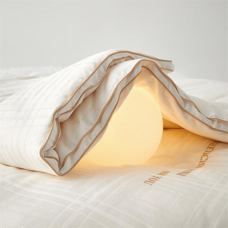 Mling Sojafaser Jacquard Winterdecke