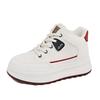 Little White Shoes New Winter Student Versatile Casual Trendy Shoes Platform High Top Board Shoes 1