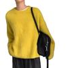 Luxurious Soft Rabbit Fur Sweater - Women's Loose Knit Pullover for Autumn & Winter