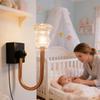 Plug in wall LED Night Light Ambient Lamp for Garage Basement Farmhouse Living Room Apartment Kitchen Hallway Nursery Home