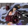 TAMASHII NATIONS Figuarts Zero One Piece Monkey D. Luffy Gear 4 Action Figure 210mm PVC ABS Painted Collectible