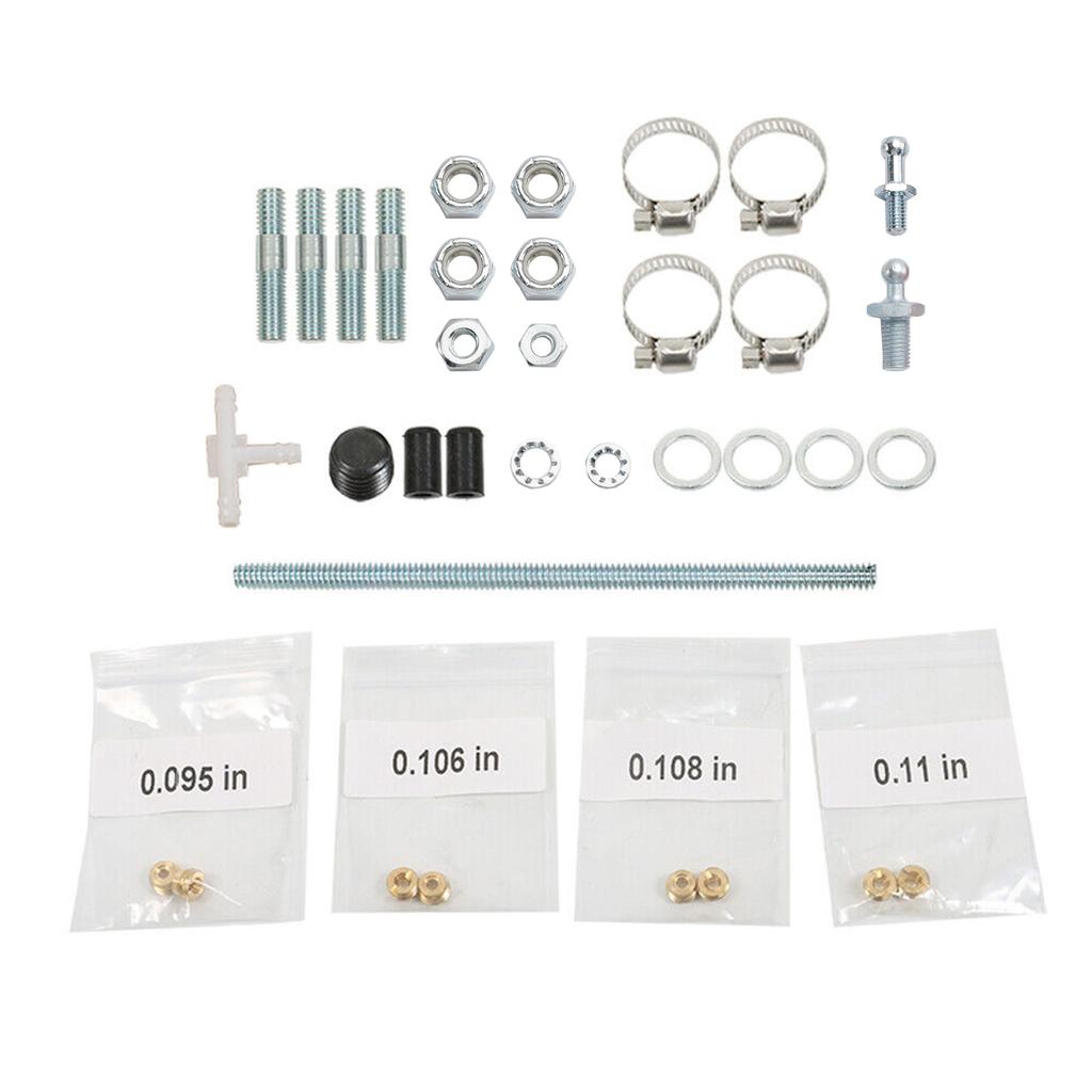 4 Barrel Carburetor Performer Manual Choke 600 CFM W/ Gasket 1405