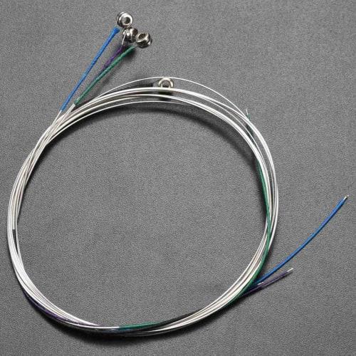 VENOAL 12 Violin Strings E-A-D-G Steel + Nickel Wire Musical Instrument Accessories