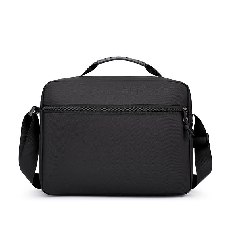 Men's Business Crossbody Shoulder Bag – Large Capacity Waterproof Sling with Multi-Pocket Design for Daily Use