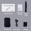 Lash Tweezer Lamp Silicone Cordless Mini Gel Quick Curing Light Portable Handheld Lash Extension Lamp With Press Switch For Nail