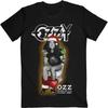 Herren Ozzy Osbourne Ozz Bless Us All T-Shirt Klein Schwarz