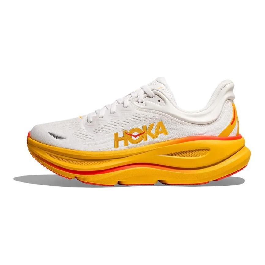 HOKA One One Bondi 9 Frost Sunflower Sneakers 1162011-FNF