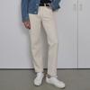 NEWBIE Straight Denim Pants (Natural Cream)