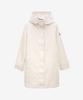 Aigle Women'S Mtd Long Hooded Jacket Ais23Wout007Sab