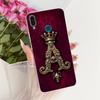 For Huawei Y9 2019 Case KM-LX1 JKM-LX2 JKM-LX3 Luxury Crown Letters Cover Soft Silicone Case For Huawei Y9s HuaweiY9 S 2019 Bags