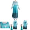 Encanto Julieta Madrigal Cosplay Kleid Kostüm Für Frauen Blumendruck Rundhalsausschnitt Kurzarm Midi Kleid Komplettanzug Outfit