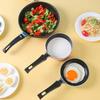 Non-stick Pan Milk Pot Household Kitchen Pot Multi-functional Frying Pan Stew Pot Complementary Frying Egg Pan Splashing Oil Pan
