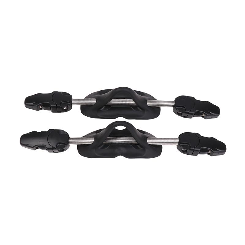 

2Pcs/Pair Flippers Heel Strings Spring Buckle Stainless Steel Diver Fin Straps Anti-Slip Portable For Diving Snorkeling Supplies