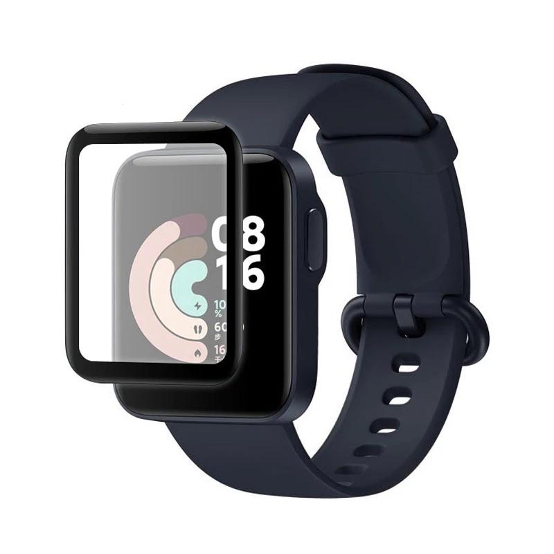 9D Vollbildschutz für Xiaomi Mi Watch Color Lite 2019 poco Smartwatch Schutzfolie für Redmi Watch 2 3 Lite Active