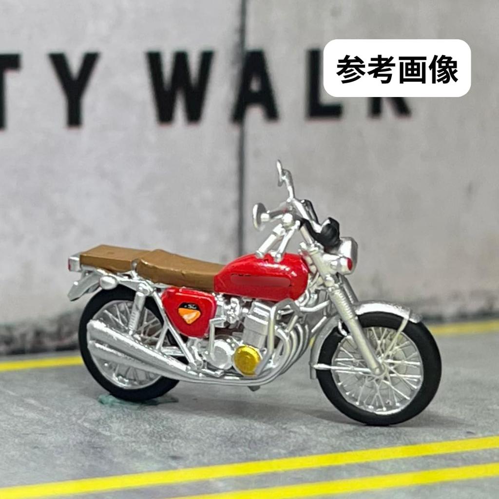 Moreart 164 Miniature Figure & Motorcycle Set MO222209 Model Girl Model Diorama Miniature Car [Used]