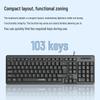 Lenovo TL11 Wired Keyboard and Mouse Combo