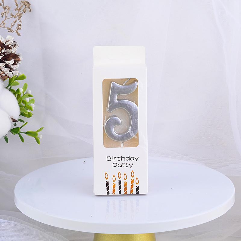Set 4 Topper Per Torta In Acrilico Oro – Scritta Ragazzo O Ragazza, Decorazioni Per Festa Di Compleanno E Baby Shower - 2