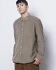 THE-ABON M201 Coduroy Over Shirts Khaki