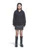 Err By Errorist Distortion Hood Zip Up [Black]