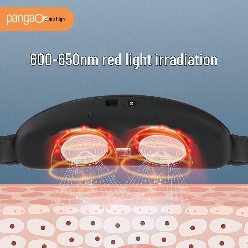 Pangao PG-2646 Waist & Abdomen Pulse Massager with Heat