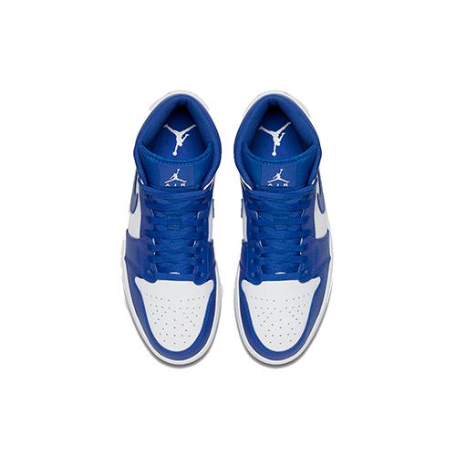 Jordan 1 Mid Hyper Royal 554724-114