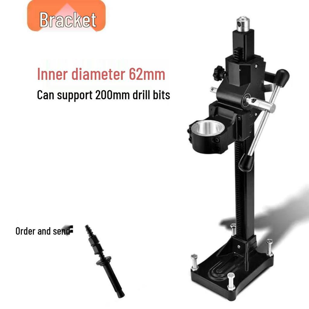 Jindu High-Power Dual-Use Hydraulic Concrete & Rhinestone Drill Machine