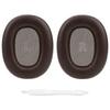 Geekria Elite Earpads Compatible with Bang & Olufsen Beoplay H95 (1266100) Headphones, Lambskin Ear Pads/Ear Cups (Chestnut)