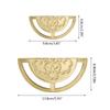 Retro Light luxury wardrobe handle Zinc Alloy Cupboard Pulls Kitchen Cabinets Drawer Handle Furniture Decor Multicolor