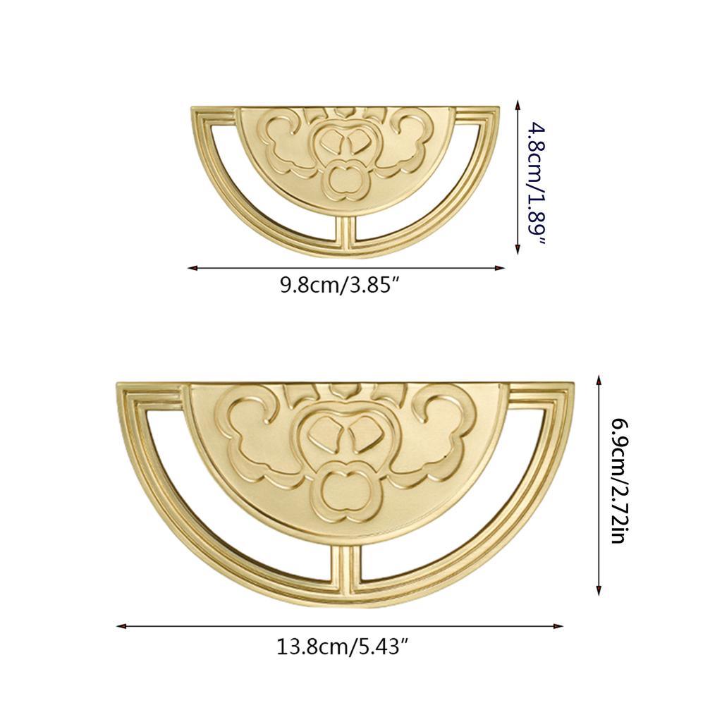 Retro Light luxury wardrobe handle Zinc Alloy Cupboard Pulls Kitchen Cabinets Drawer Handle Furniture Decor Multicolor