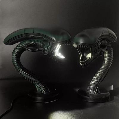 Unique Alien Creature Lamp Stand, Bedroom Home Decorative Lamps, Resin Decoration Items And Ornaments, Two Styles Optional,1Pc