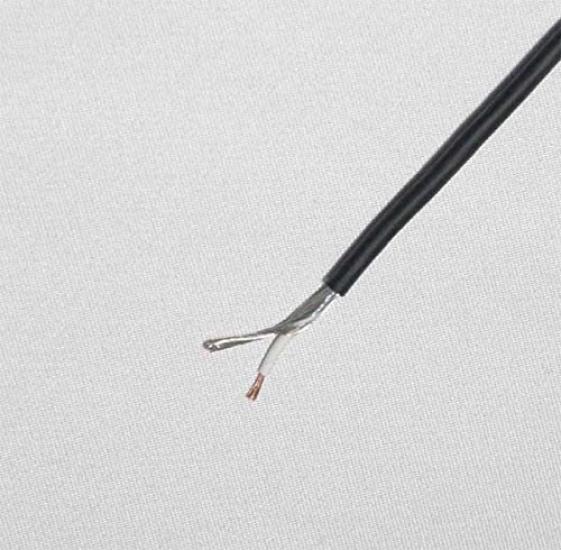 X 1C Black Sheath Soft Type 5m [Shielded Wire] 0.3 SP-MVVS