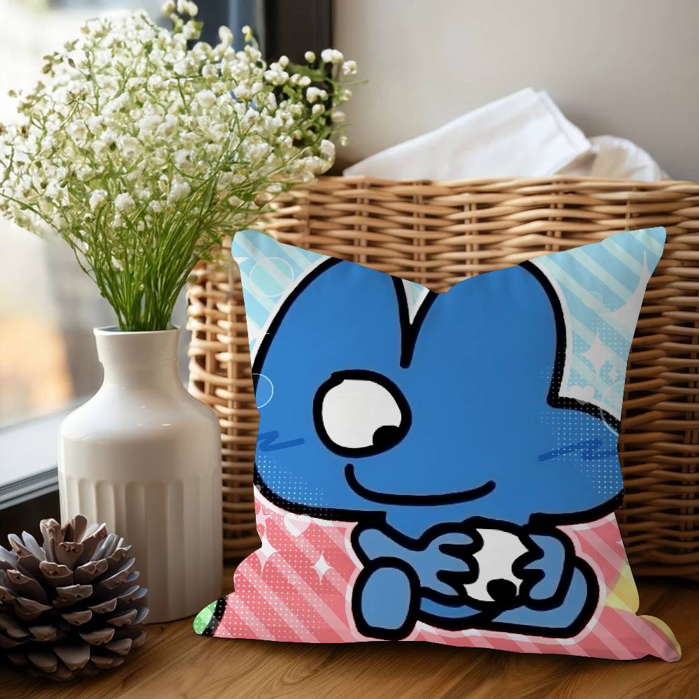Cartoon B-BFDI Cushion Cover Pillow Cover Decor Pillowcase Printed Cushion Case For Couch