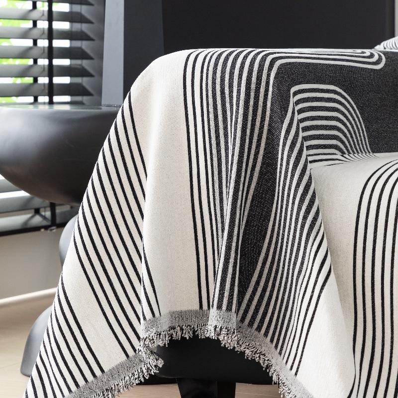 Chenille Sofa Cover Cloth, High-end Washable Sofa Blanket Cover, Universal for All Seasons, Stain-resistant and Cat-claw-proof Sofa Towel