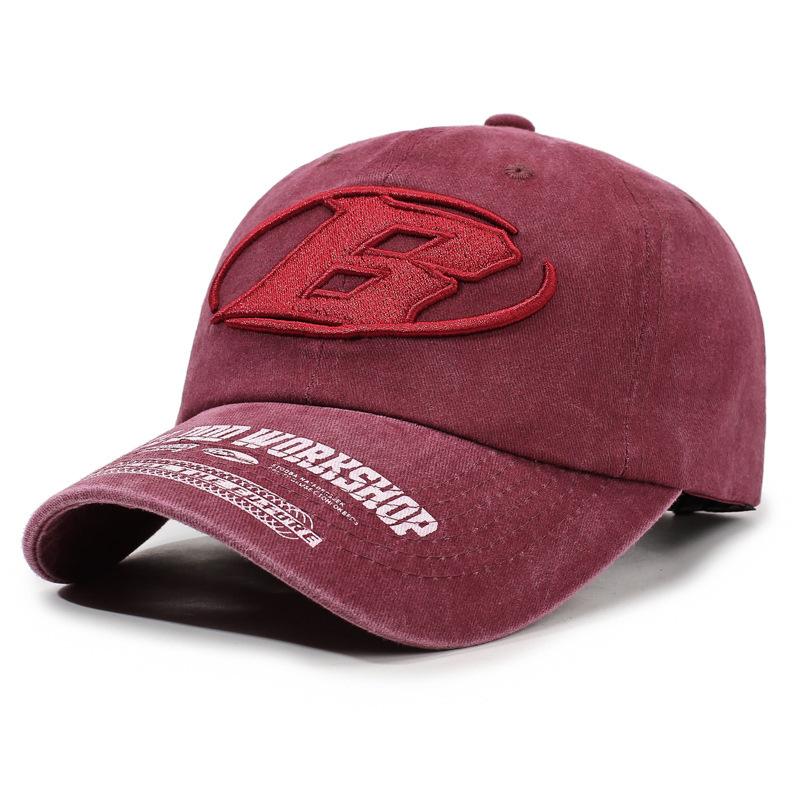 Vintage Adjustable Unisex Vintage Cap for Outdoor Hiking and Mountaineering
