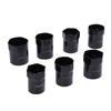 7PCS Wheel Bearing Locknut Socket Set 1 2 Inch Drive SAE and Metric 6 Point Axle Nut Socket for Cars Trucks SUVs