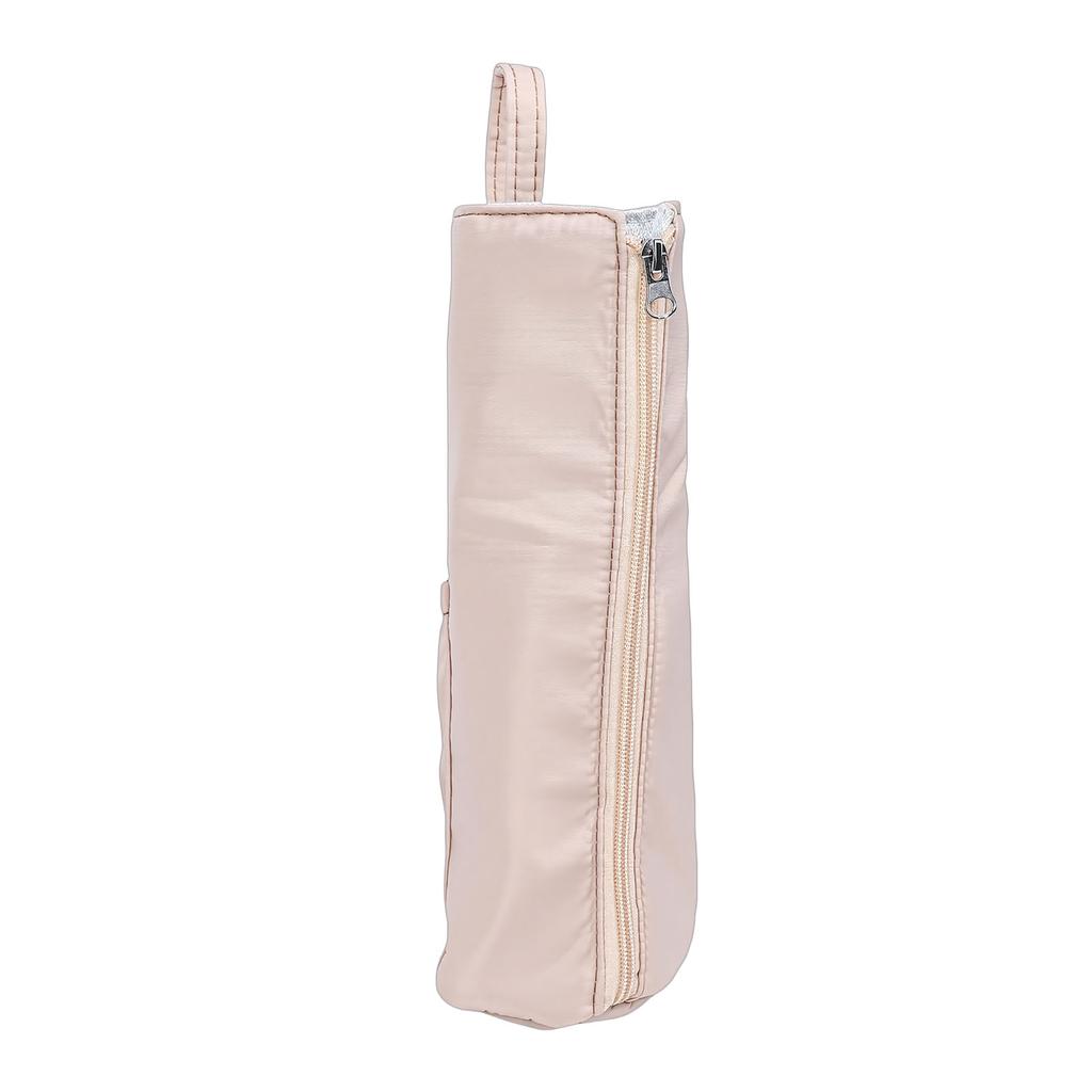 Sac Porte-Fer à Repasser Chaud Résistant à la Chaleur Organisateur pour Fer à Lisser Outils Capillaires Chauds Sac pour Outils de Coiffage Beige