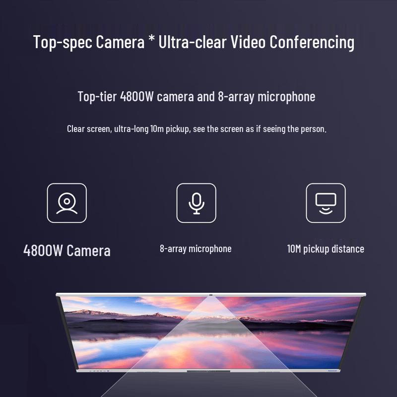 Skyworth CV3H650G6+ 65-Inch Interactive Conference Display (CN version)