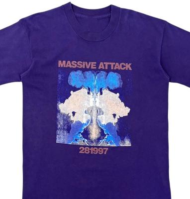 Massive Attack Lila Unisex T-Shirt S Bis 5XL UB548