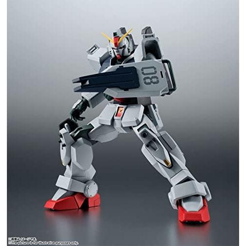 TAMASHII NATIONS ROBOT SPIRITS Mobile Suit Gundam: The 08th MS Team SIDE MS RX-79(G) Ground Type Gundam ver. A.N.I.M.E. Approximately 125mm PVC & ABS