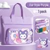 Kids' Canvas Study Tote Bag