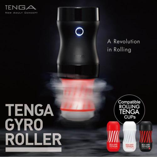 TENGA ROLLING TENGA Gyro Roller Cup Standard [For GYRO ROLLER Only]