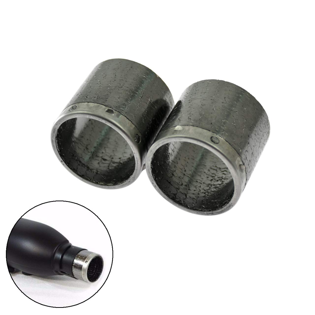 

HDBUBALUS Motorcycle Muffler Gasket for Harley Sportster XL Softail Models 2017-Later