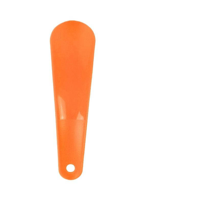 New Plastic Small Shoehorn Household Shoes Shoes Draw Hotel Shoehorn Shoe Lift Shoe Store Shoes