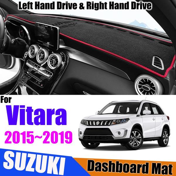 

Для Vitara LY 2015-2019 Escudo Sport противоскользящий коврик для приборной панели, солнцезащитный козырек, аксессуары для приборной панели, накидка