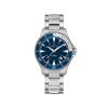 H82345141 Khaki Navy Scuba Auto 40mm Blue Dial Metal Men's Watch
