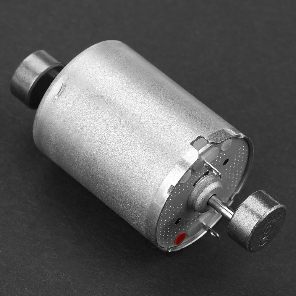 DC-Doppelwellen-Vibrationsmotor mit starker Vibration, 12 V, 31 mm Länge