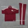 AJ Tracksuit Set Long Zip Football Training Suit No Team Men Women Sportswear