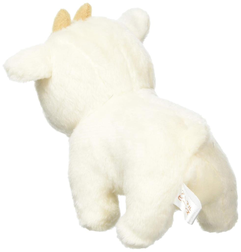 TST ADVANCE Zvířátko Fazolka Koza Plyšová hračka, 9,5 cm, 8540